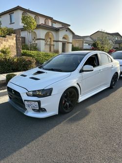 Evo Full Part Out