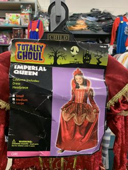 Imperial Queen Costume