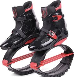 Kangaroo Jump Boots-Shoes Workout Jumpers Sneaker Boot Fitness 