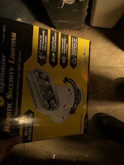 ROBOTIC SECURITY LIGHTING camera