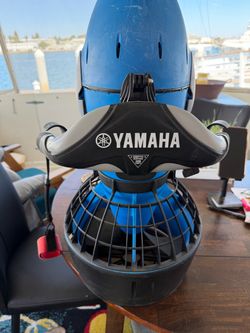 Yamaha underwater scooter