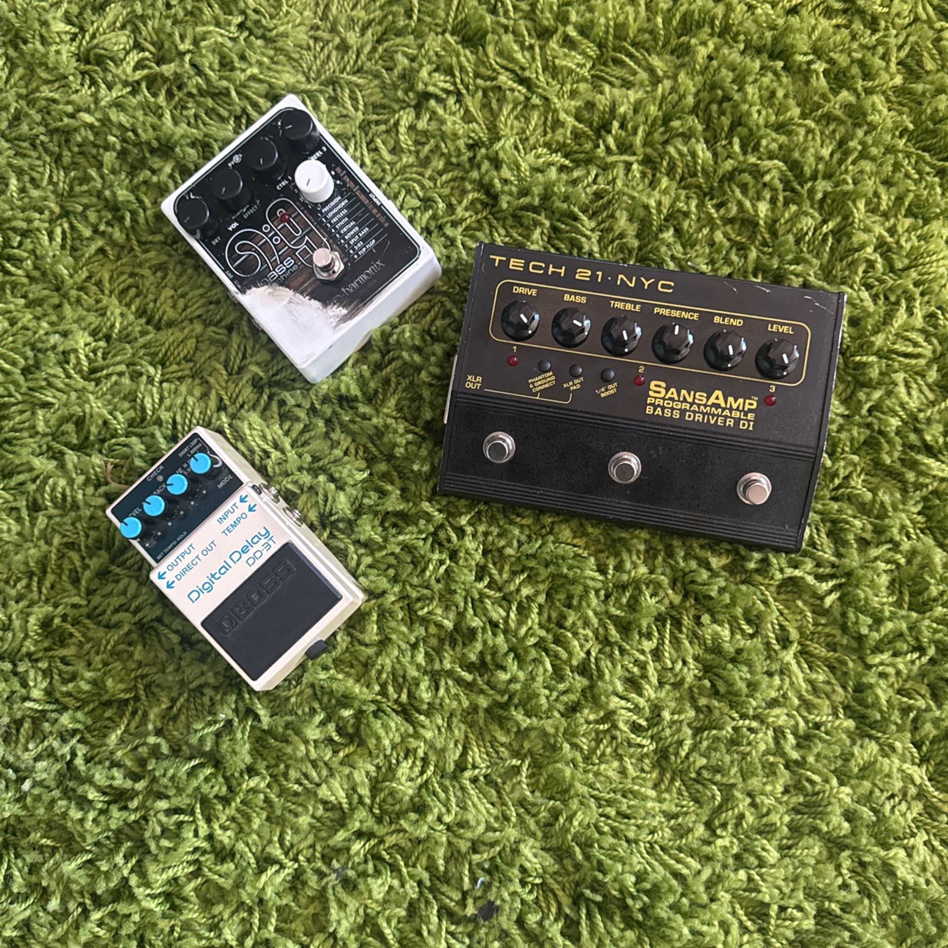 Boss SansAmp Electro Harmonix
