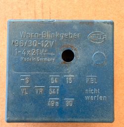 vw 67 only blinker box cover