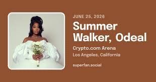 Summer Walker with Odeal
