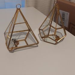 Geometric Tea Light Holders