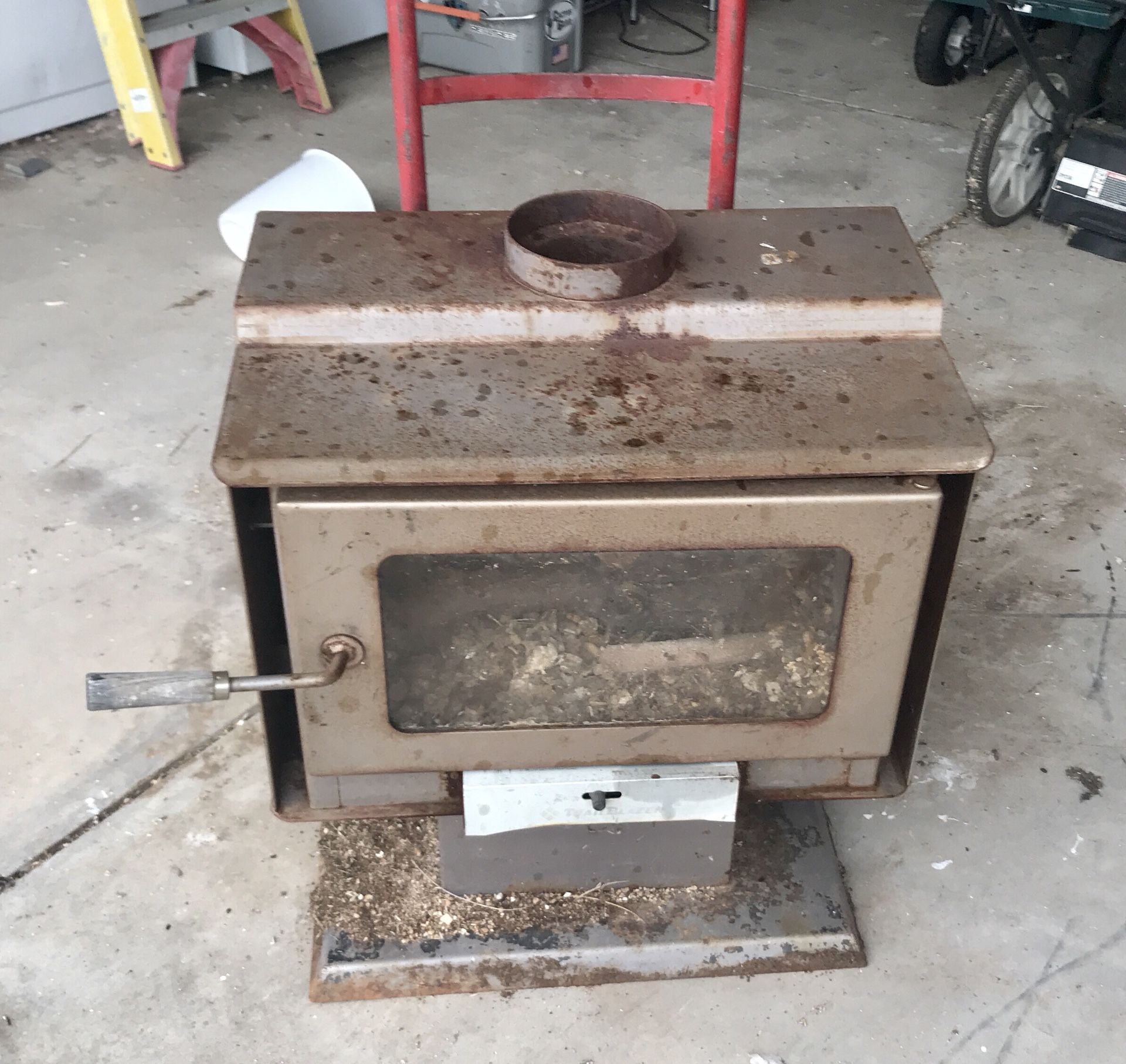 Trailblazer Genesis 1800 Wood Stove