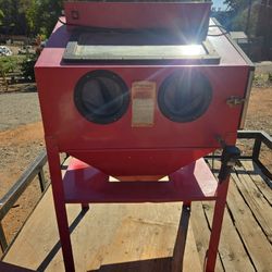 Steel Blast Cabinet 