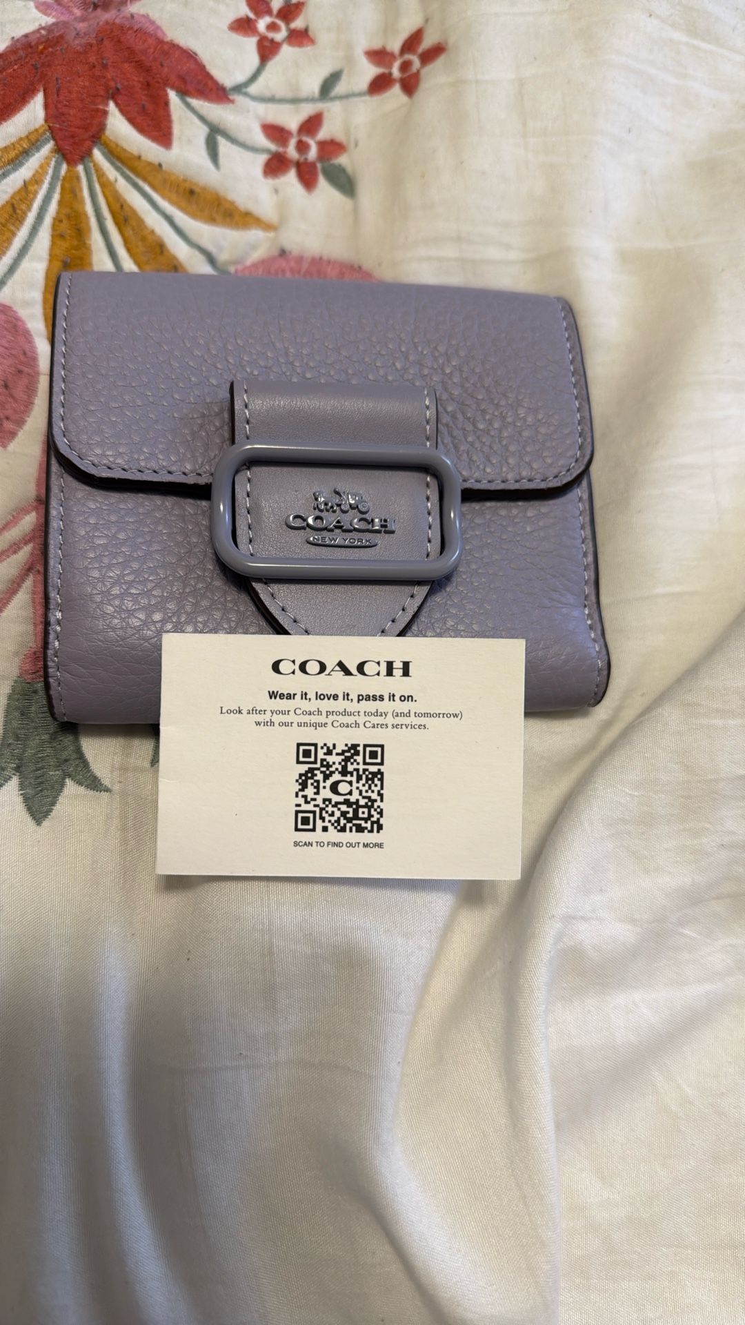 New Coach Wallet