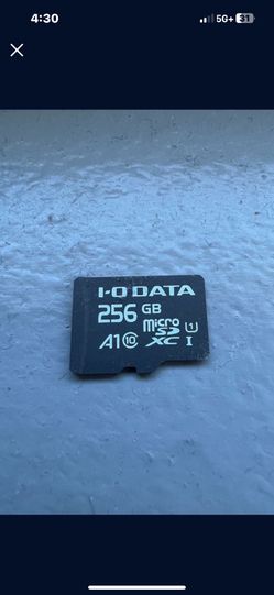 Micro Sd Card 256GB Memory Card - For Cellphone - Drones - Nintendo Switch - Apple Devices - Android - Go Pro - Cellphone - Camera - Video Camera