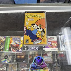 Parappa The Rapper PSP $60 Gamehogs 11am-7pm