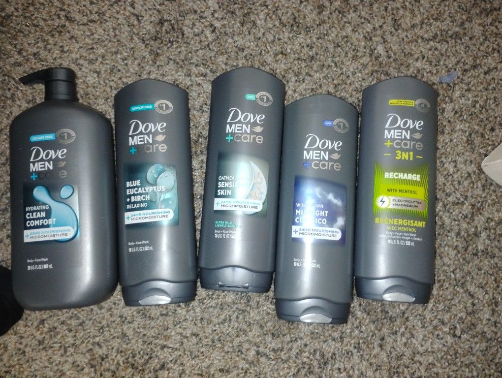 Men$ Dove Body Wash