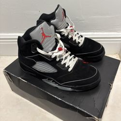 Air Jordan 5 Retro OG ‘Black Metallic Reimagined’