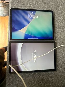 iPad 5th generation &  Samsung galaxy tab A9 5g