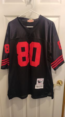 1996 San Francisco Jerry Rice Throwbacks Jersey XL