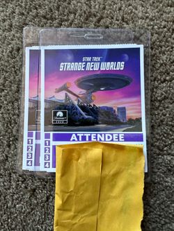 SDCC badges 2026 Thursday - Sunday