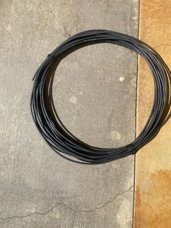 6 alum wire xhhw atleast 80 Lf