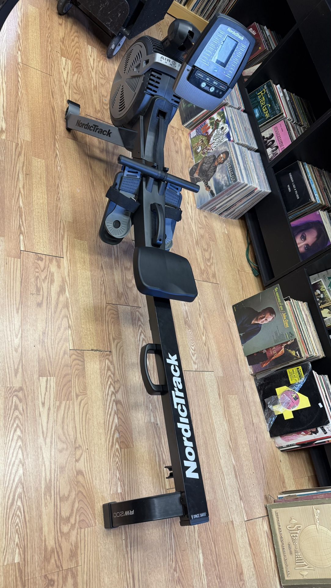 Nordic Track Rw200 Rowing Machine