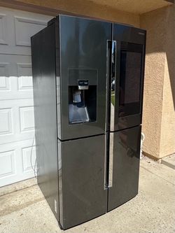 Samsung Bespoke Stainless Steel Smart Fridge