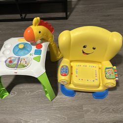 Chair & activity table