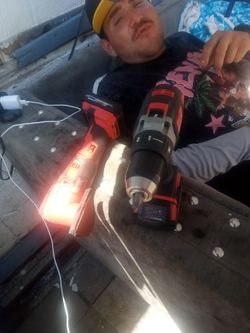 Lijadora taladro