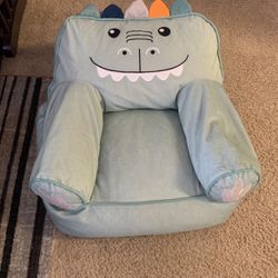 Dinosaur Plushie Chair 
