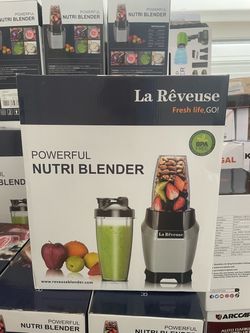 Smoothie Blender and 24 oz Replacement Bottle Bundle