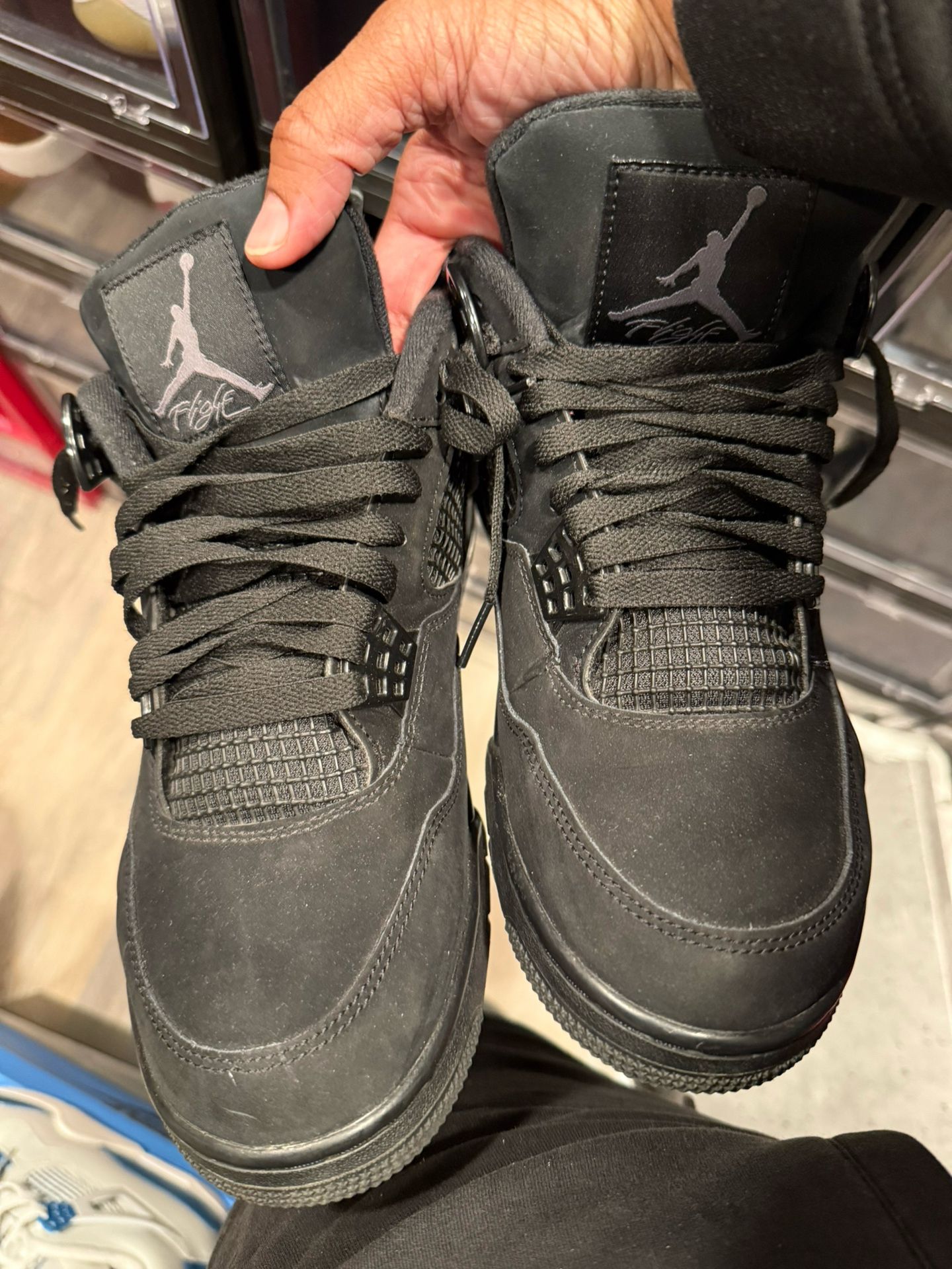 Jordan 4 Retro ‘Black Cat’ (2020) - Size 9.5