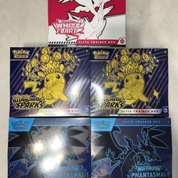 Elite Trainer Boxes - Pokémon Cards