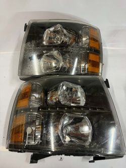 AS IS USED 07-13 CHEVY SILVERADO LED BLACK AMBER