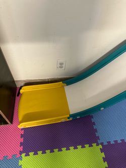 Kids , toddlers indoor or outdoor basketball slide