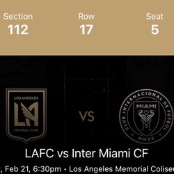 LAFC VS MIAMI