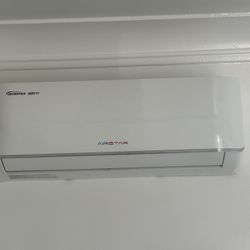 1 Year Old Mini Split AC Unit