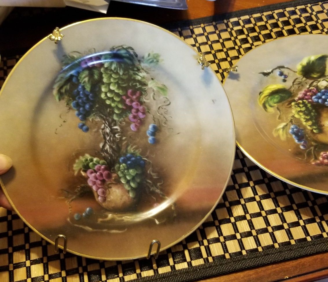 Decor plates