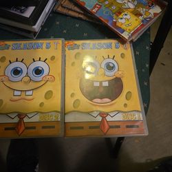SpongeBob Season 5 Vol 1 : Disc 1 And 2
