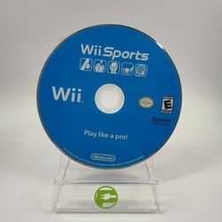 Wii Sports (Nintendo Wii, 2006) Disc Only