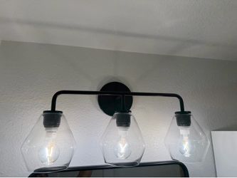 WEST ELM SCULPTURAL 3-LIGHT GEO SCONCE