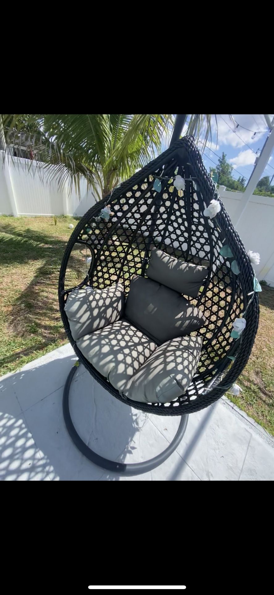 Hanging Outdoor Chair