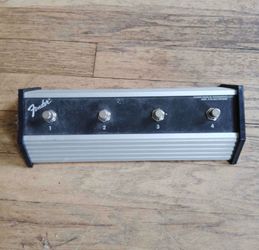 Fender Vintage Foot Pedalboard Guitar Switch, 00(contact info removed)0, Pick up bayport NY 11705.