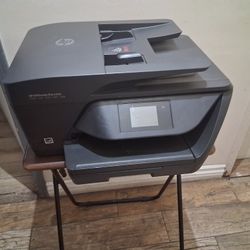 HP OFFICE JET PRO 6968 ALL IN ONE WIRELESS  PRINTER