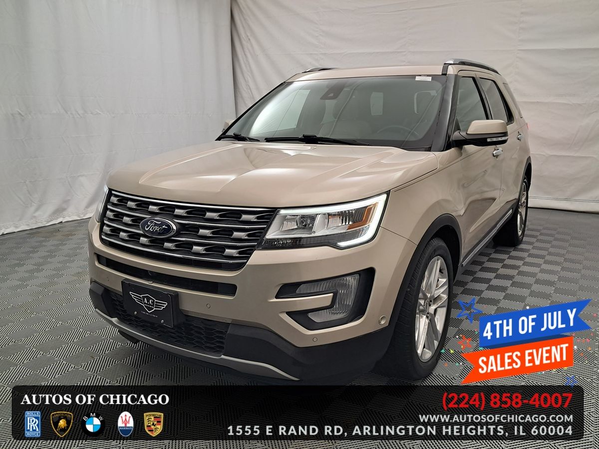 2017 Ford Explorer