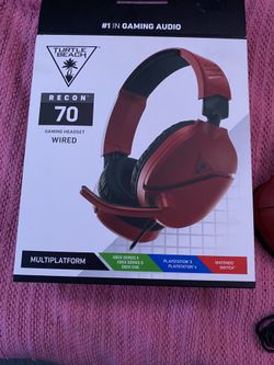 Turtle Beach Recon 70 READ DESCRIPTION!!