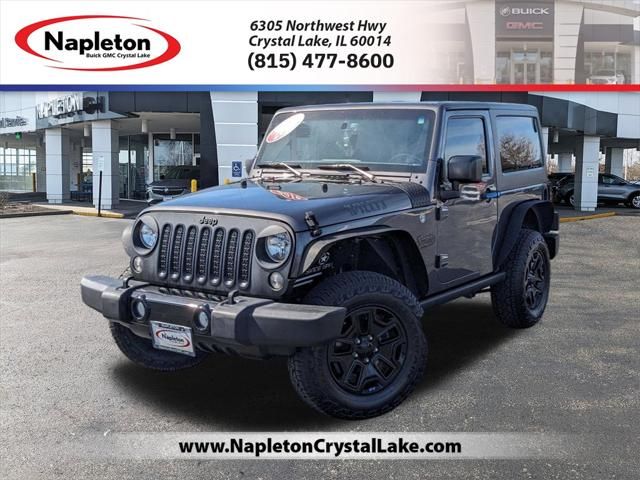 2016 Jeep Wrangler