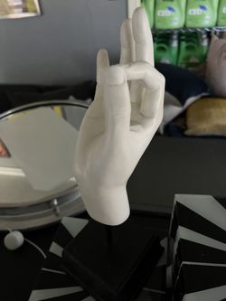 Tms Hand Statue