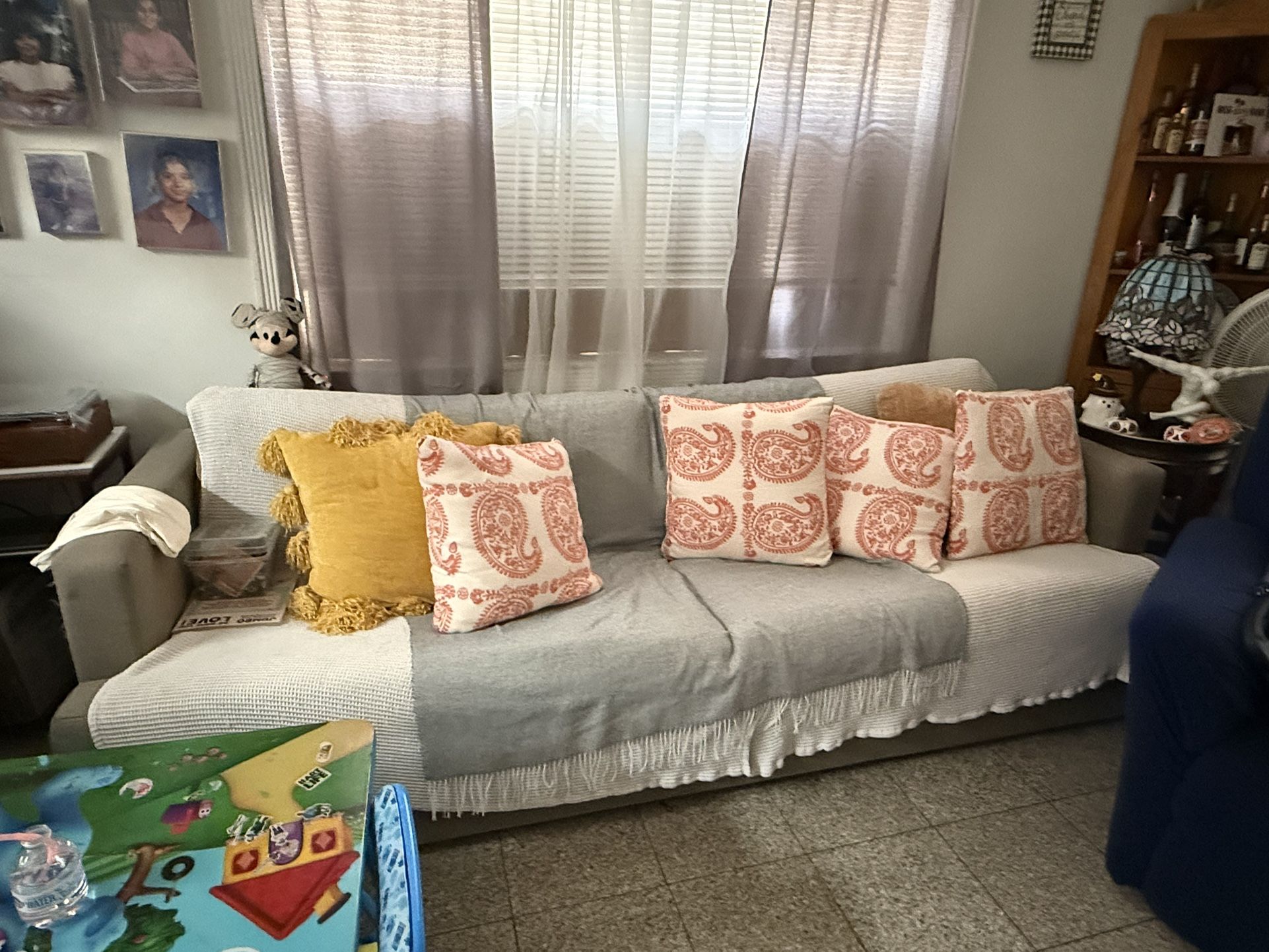 Pull Out Sofa Bed 