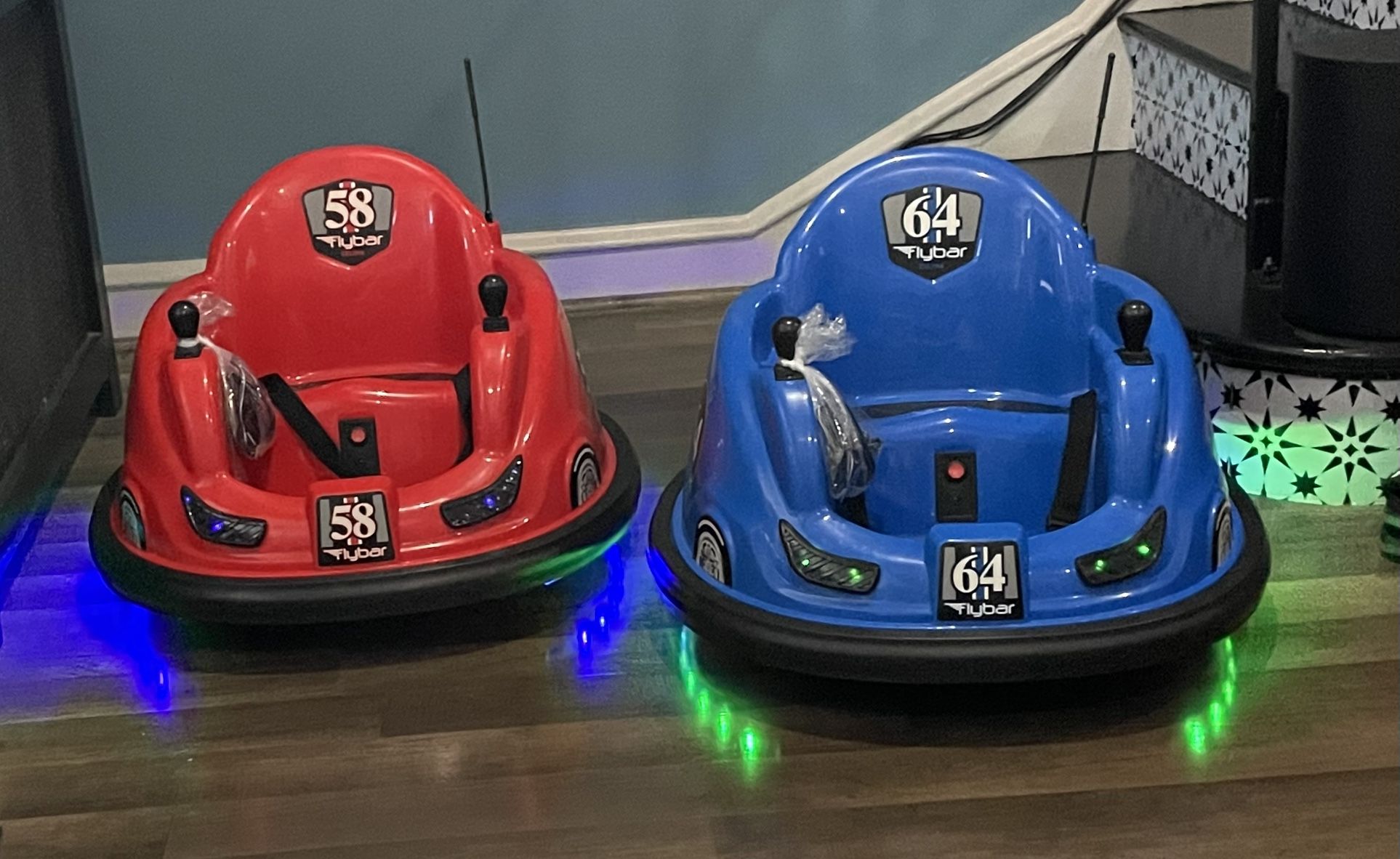 Kids Bumper Cars 🚘