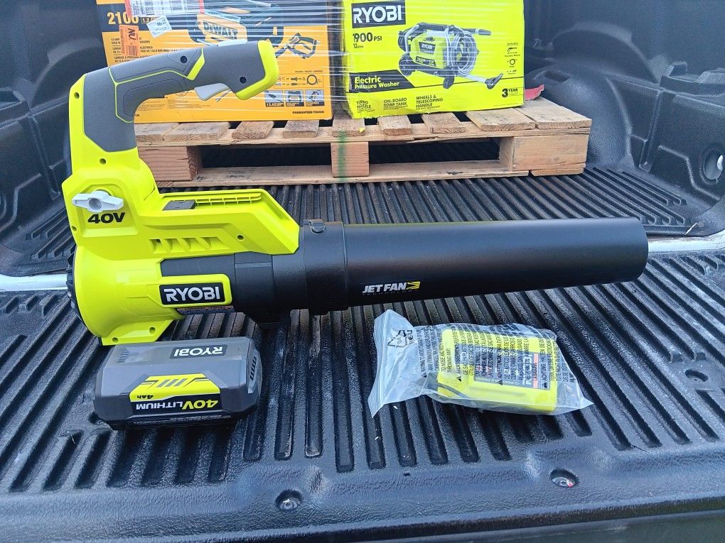 BLOWER RYOBI 40V