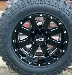 Off Road Rims Titan Wheels Silverado Tundra Ram F-150 Ballistic Pro Comp KMC Method Tacoma