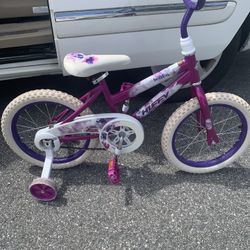 Girl Bike 16”