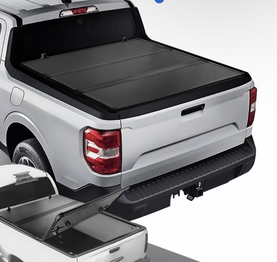 Ford Maverick 4'5Ft Bed Cover Hard Top Trifold Year 2022-2023