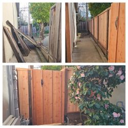 Fence Metal Gates Concrete & More